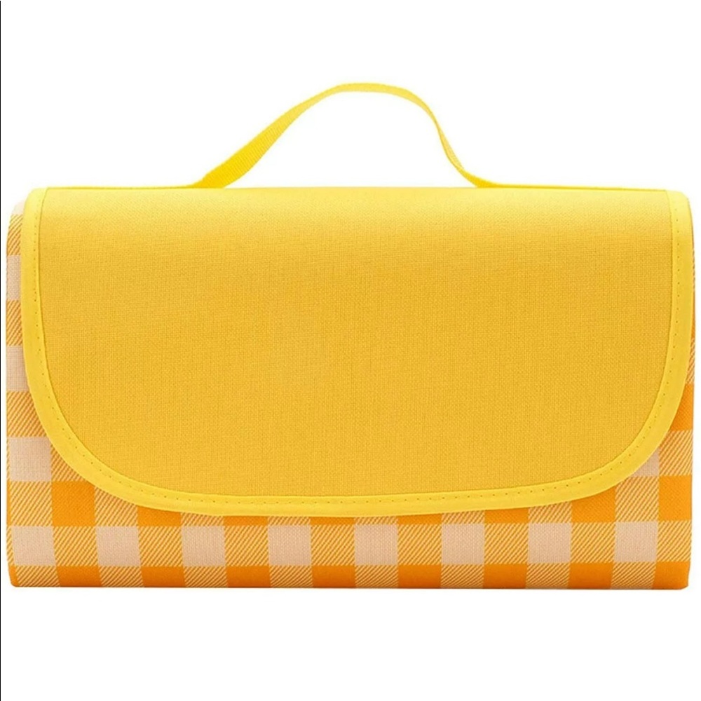 yellow and white